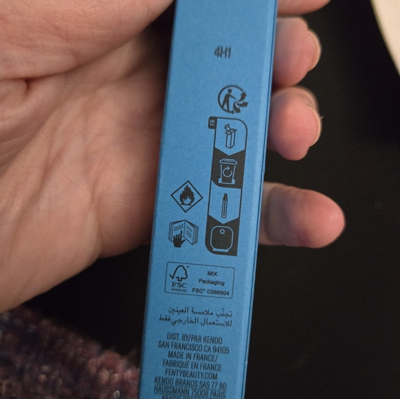 NIB Fenty Eau de Parfum Travel Spray 10ml / .33 oz - Picture 6 of 8